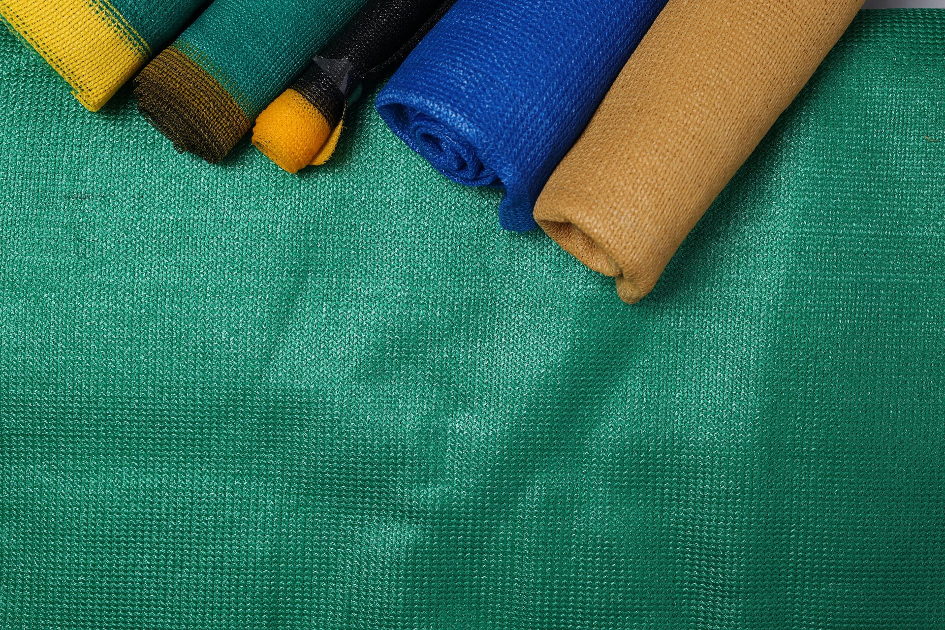 Masterbatches for Shade Nets